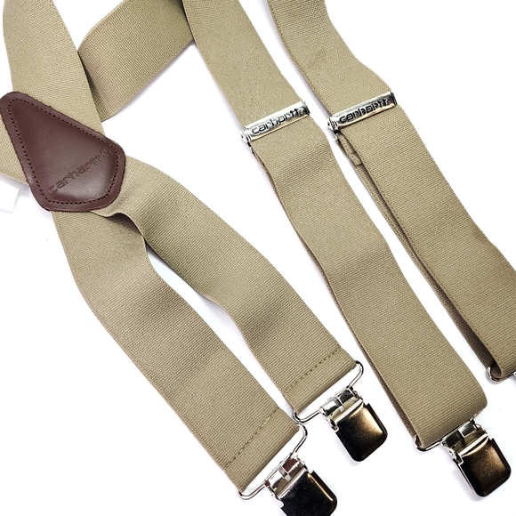 Carhartt Other - CARHARTT Khaki Utility Suspenders Size 52